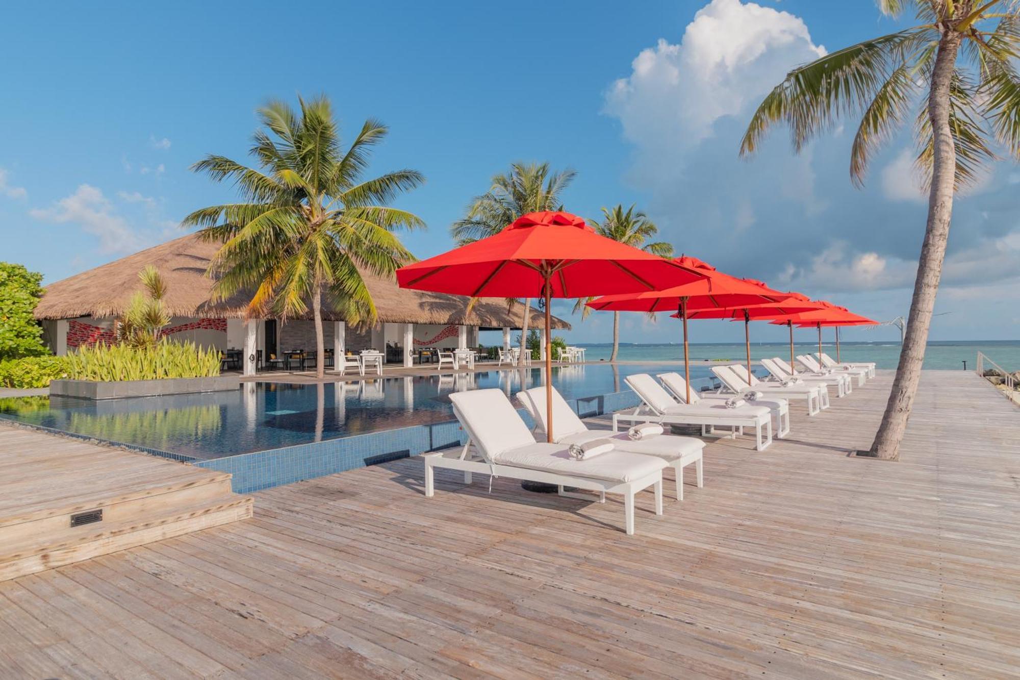Noku Maldives, Vignette Collection By Ihg, 50 Percent Off Shared Roundtrip Seaplane Transport When You Stay 4 Nights Or More Stay Period Until 23 Dec 2025 (Adults Only) Kudafunafaru Exterior foto