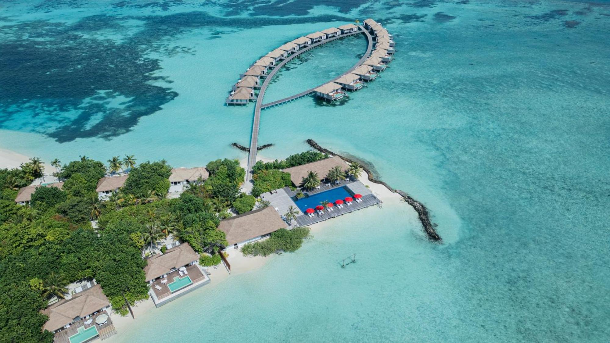 Noku Maldives, Vignette Collection By Ihg, 50 Percent Off Shared Roundtrip Seaplane Transport When You Stay 4 Nights Or More Stay Period Until 23 Dec 2025 (Adults Only) Kudafunafaru Exterior foto